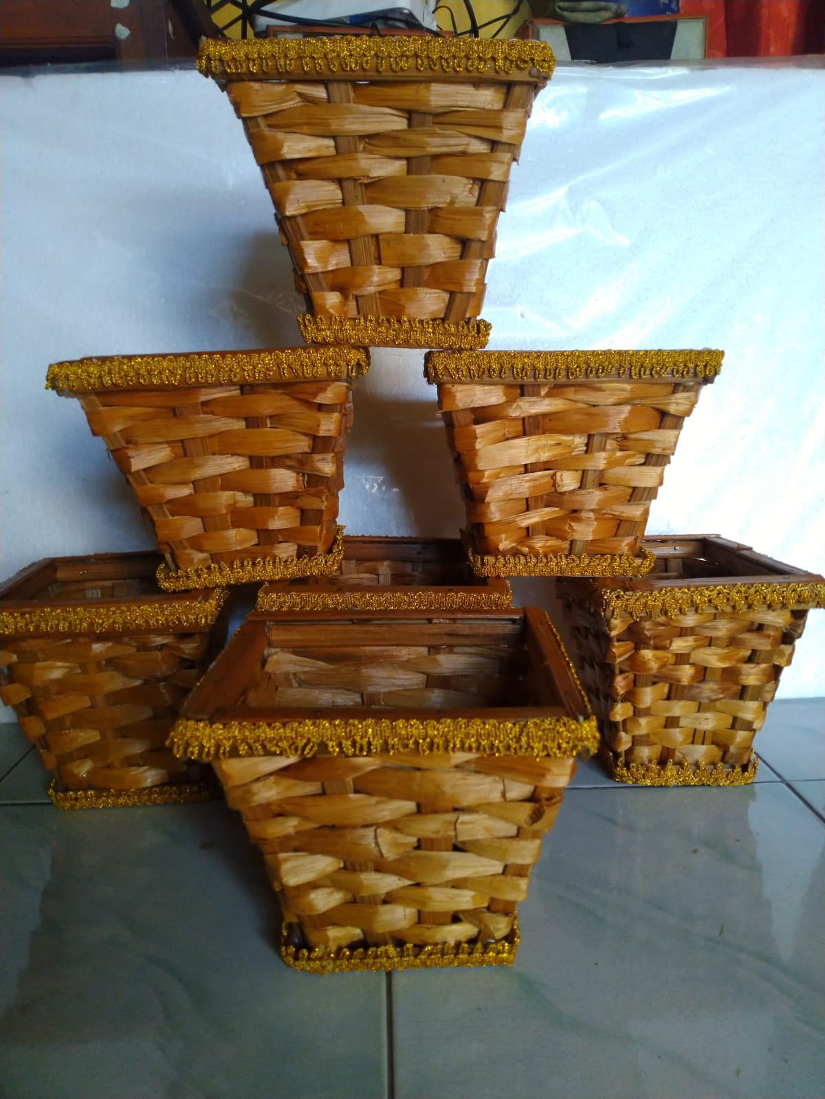 Keranjang Pelepah Pisang