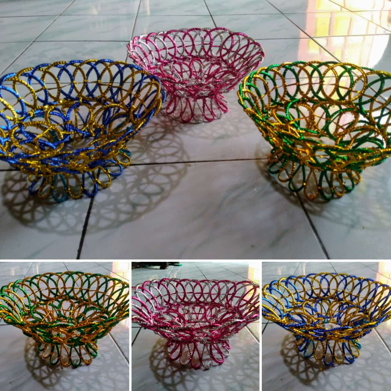 Tempat Buah Ring Gelas