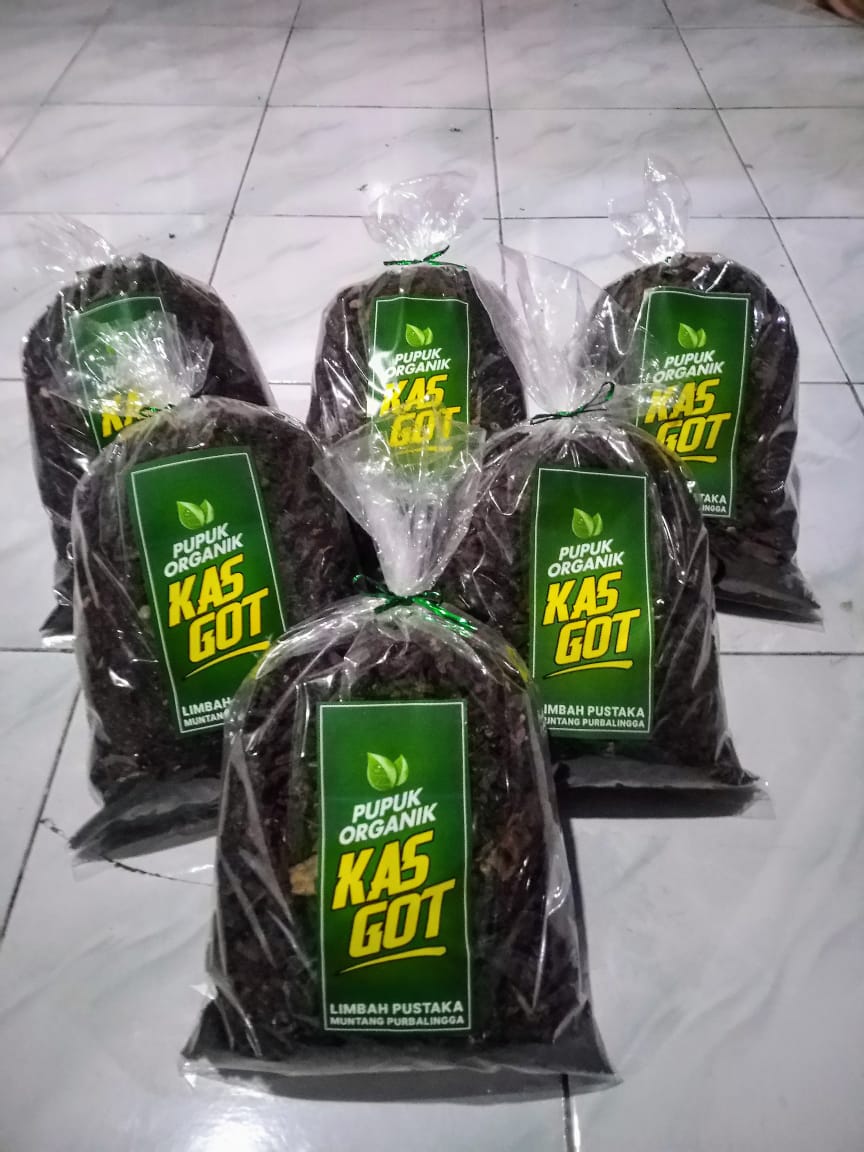 Pupuk Organik Kas Got
