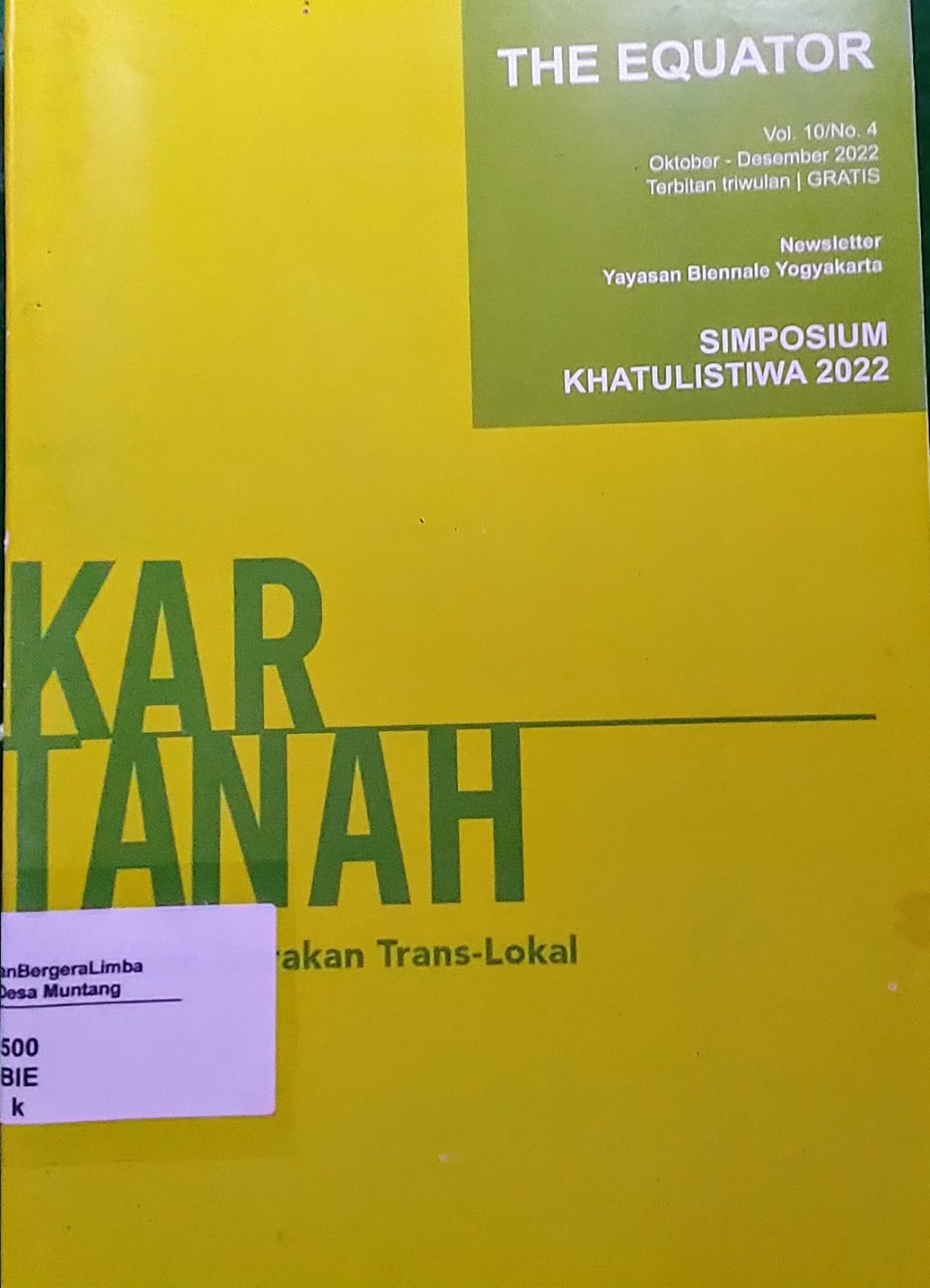 Kuat Akar Kuat Tanah